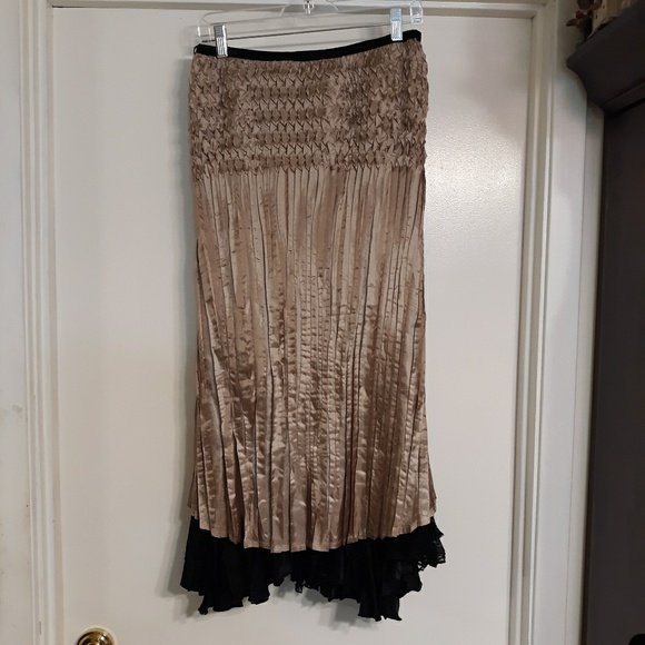LACEY RENNAISANCE  DATE  BLACK EVENING  SKIRT - Picture 5 of 6